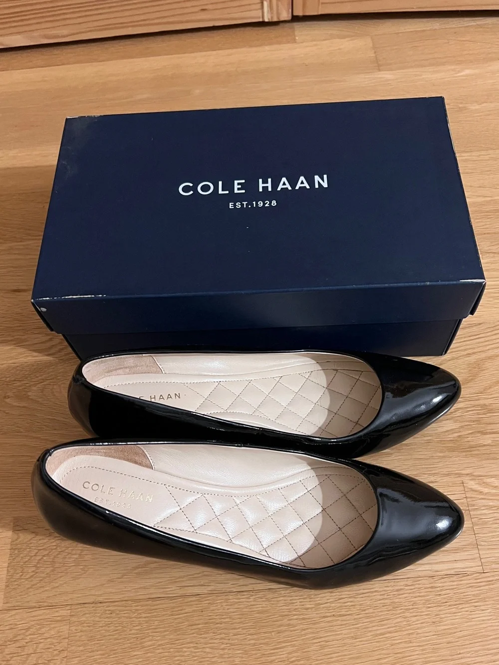 Cole Haan Tali Luxe Wedge Heels, size 8.5